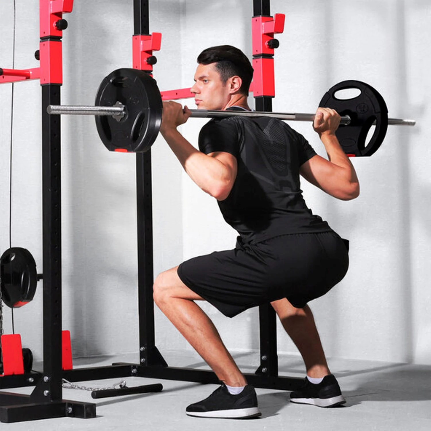 Реальное фото Рама силовая и тяга сверху DFC JH-D08 от магазина Спортев