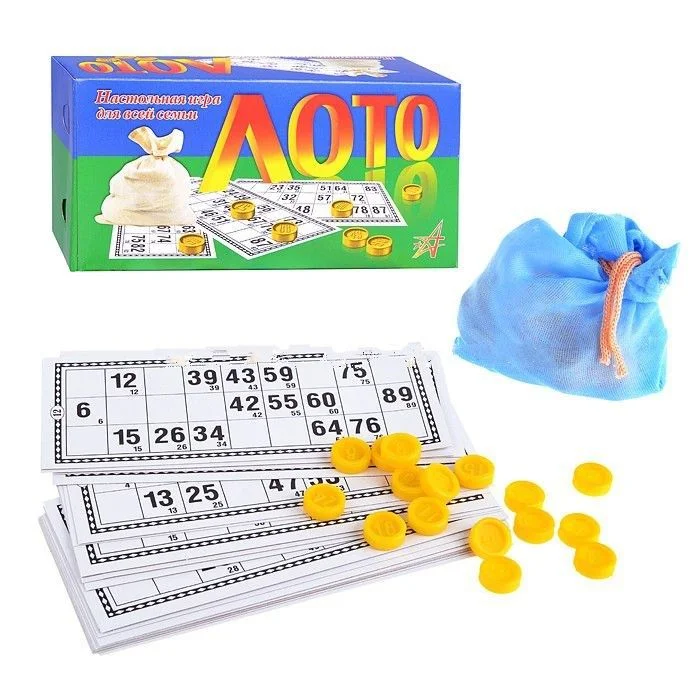 Реальное фото Лото Русское малое 0010 от магазина Спортев