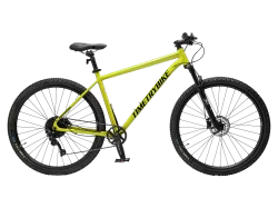 Велосипед Timetry TT251 27.5" 10 скор. желтый/зеленый
