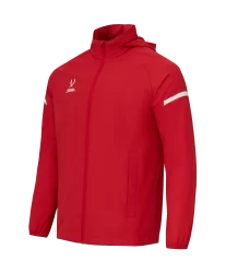Куртка ветрозащитная CAMP 2 Rain Jacket, красный Jögel
