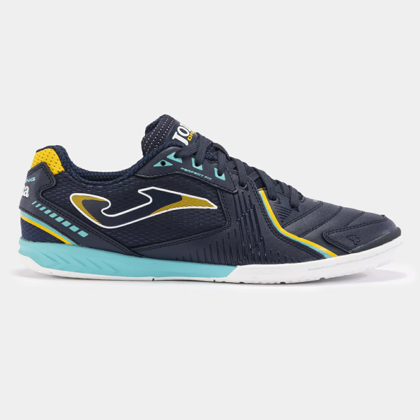 Бутсы Joma Dribling indoor т.син/бир/зол DRIW2403IN Реальное фото Бутсы Joma Dribling indoor т.син/бир/зол DRIW2403IN от магазина Спортев