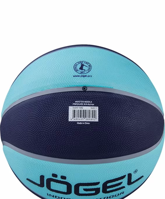 Реальное фото Мяч баскетбольный Jogel Street Overtime (BC21) размер №7 17470 от магазина СпортЕВ