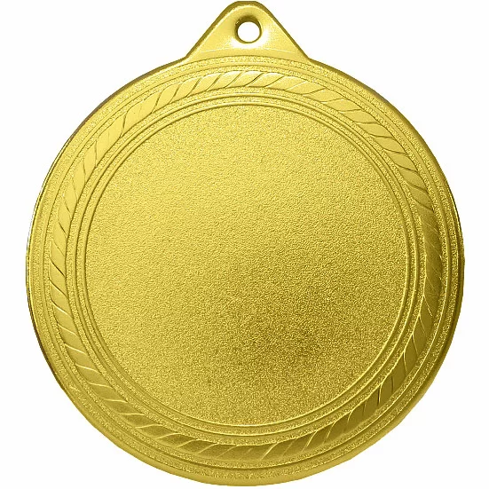 Реальное фото Медаль MZ 32-70/G (D-70 мм, D-50 мм, s-3 мм) от магазина Спортев
