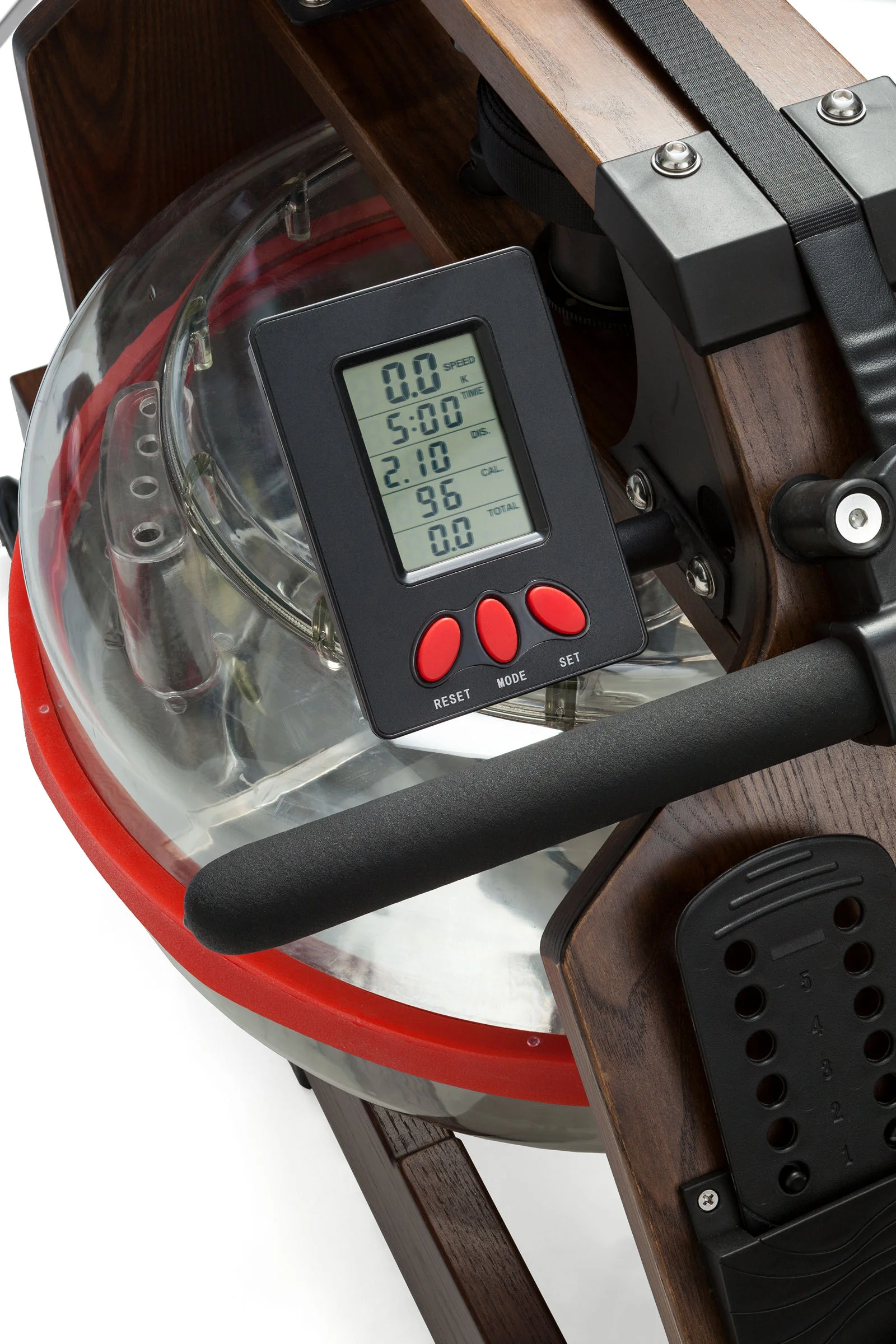 Реальное фото Водный гребной тренажер VF-WR801 от магазина Спортев