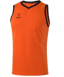 Майка баскетбольная Camp Basic, оранжевый, детский Jögel