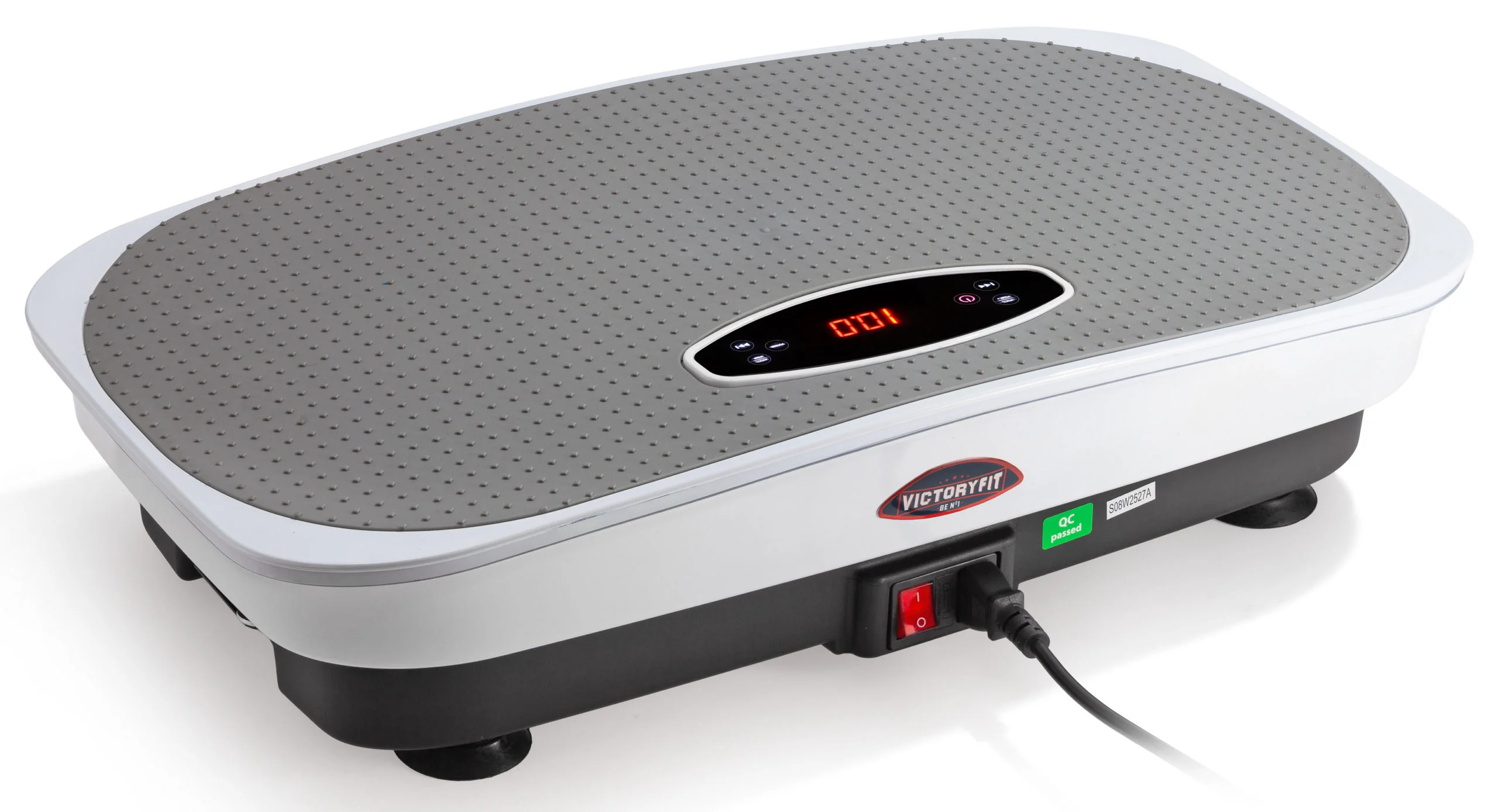 Реальное фото Виброплатформа VictoryFit VF-M720 (белая) от магазина Спортев