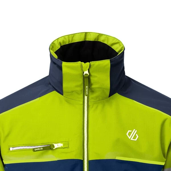 Реальное фото Куртка Intermit II Jackt (Цвет TDG, Синий) DMP466 от магазина Спортев