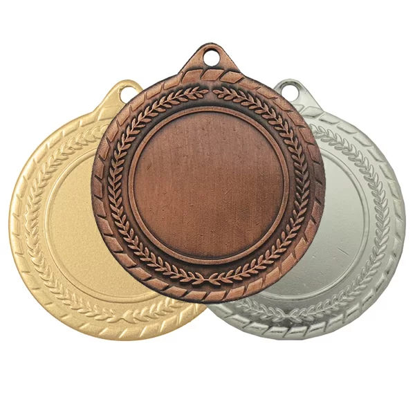 Реальное фото Комплект медалей MZ 37-40 (D-40мм, s-2мм) (G/S/B) от магазина СпортЕВ