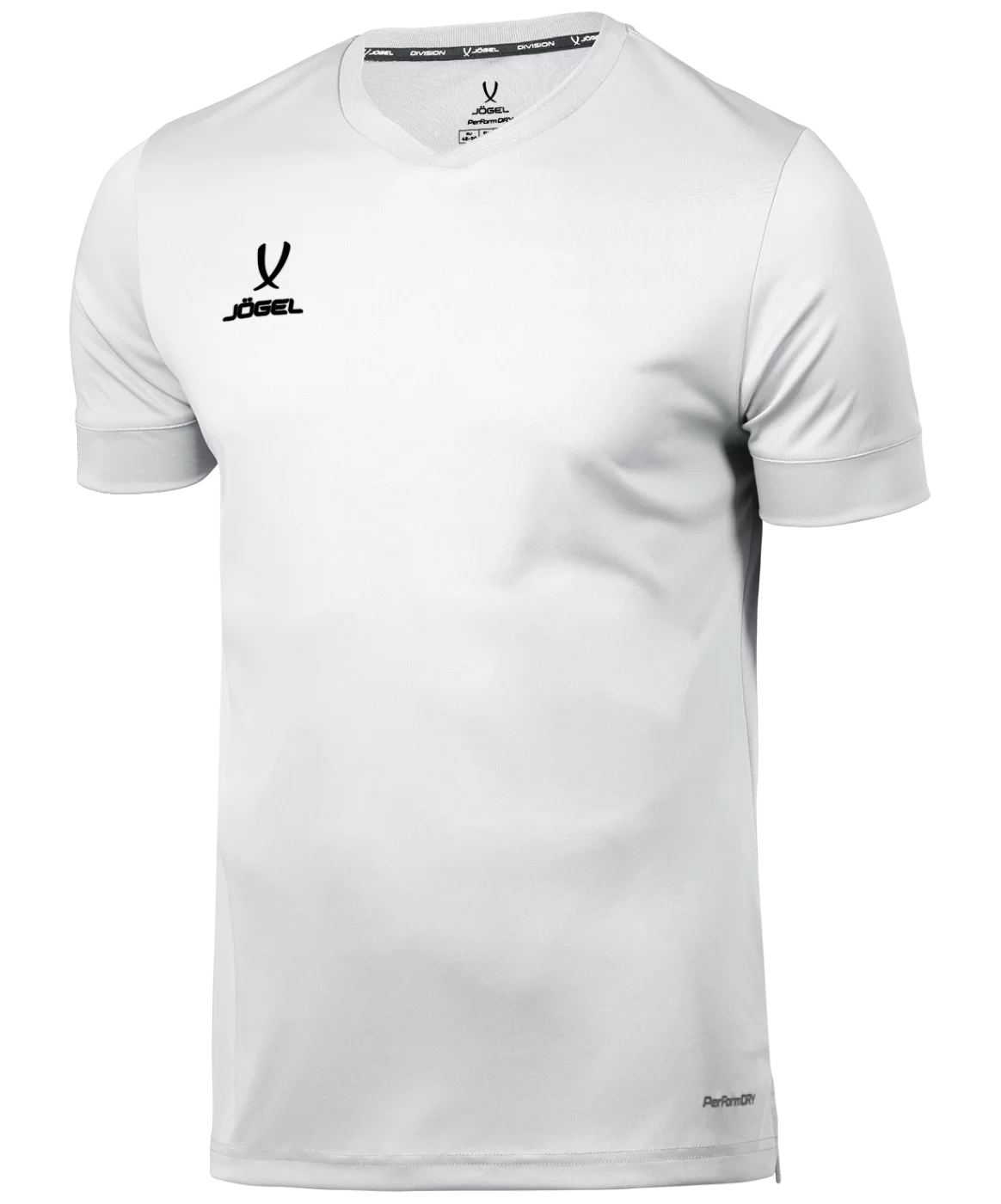 Реальное фото Футболка игровая JÖGEL DIVISION PerFormDRY Union Jersey, белый/белый от магазина Спортев