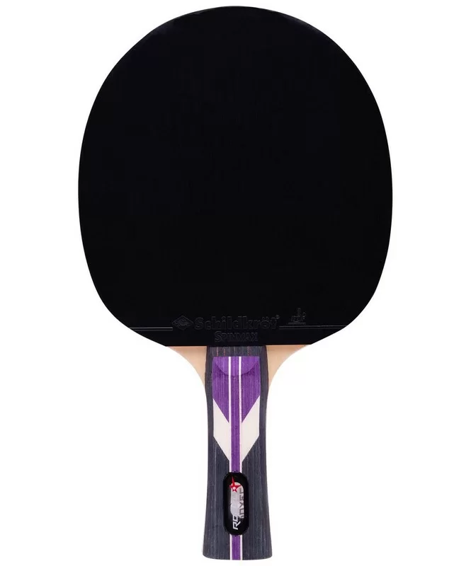 Реальное фото Ракетка для настольного тенниса Roxel 4* Stellar коническая 15358 от магазина СпортЕВ
