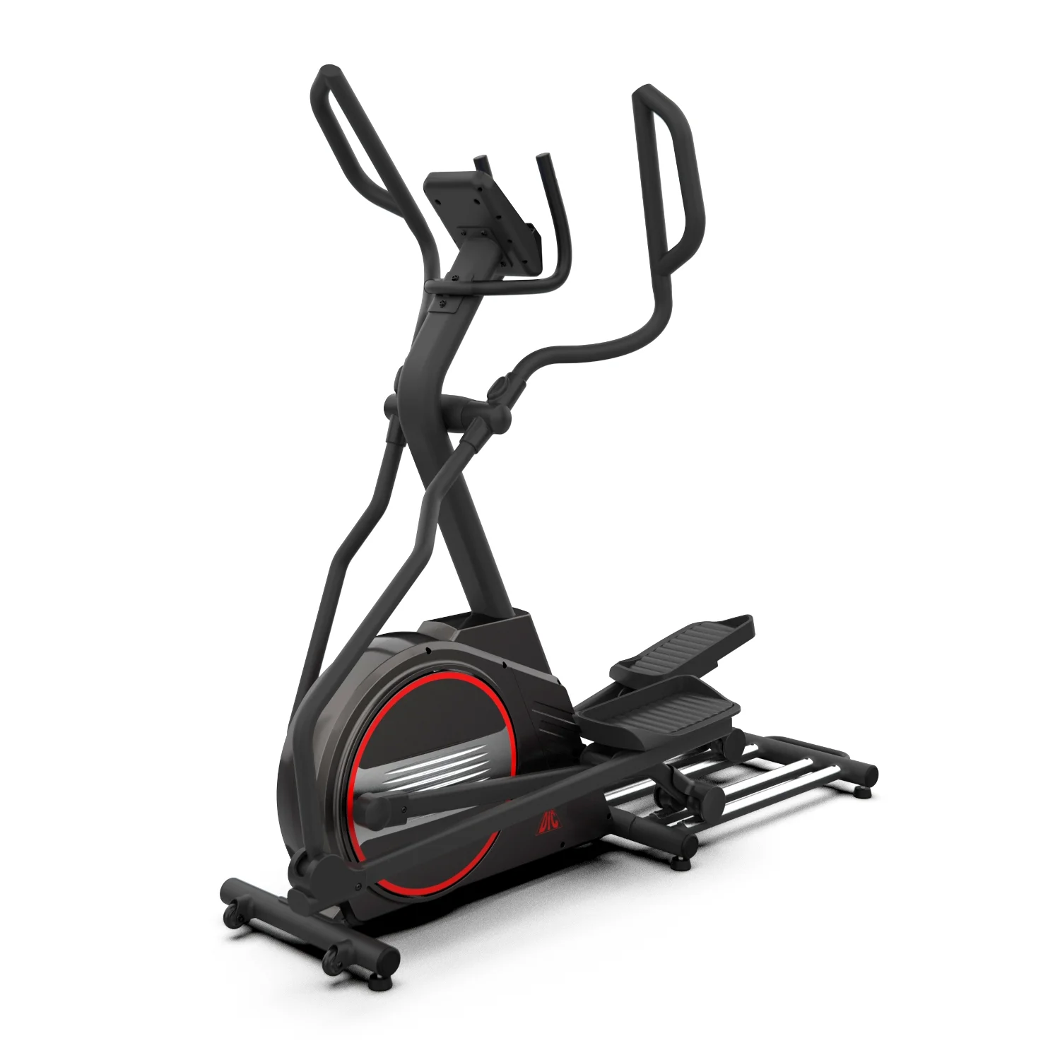 Реальное фото Эллиптический тренажер DFC E97614 магн.эл.привод от магазина Спортев