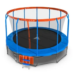 Батут DFC JUMP BASKET 16ft внутр.сетка, лестница (488cм)(два короба) 16FT-JBSK-B