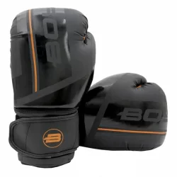 Перчатки боксерские BoyBo B-Series флекс оранжевые BBG400