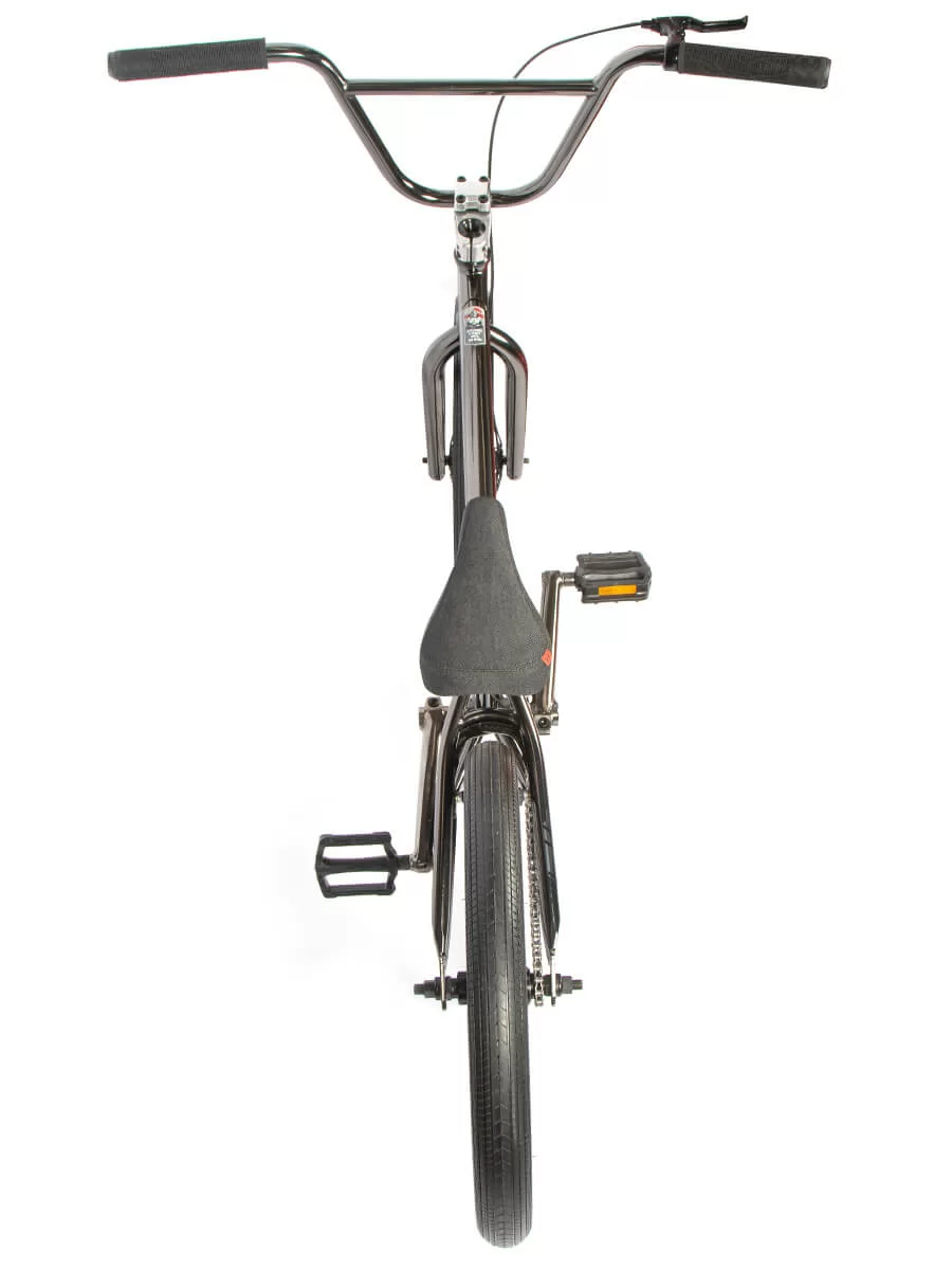 Реальное фото Велосипед BMX TechTeam Millennium 20" (2021) зеркальный от магазина СпортЕВ
