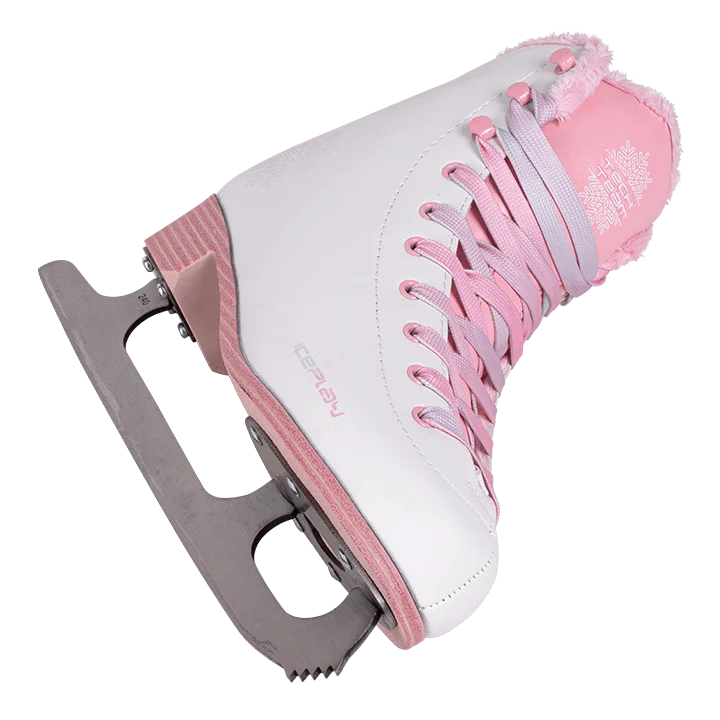 Реальное фото Коньки фигурные TechTeam IcePlay от магазина Спортев