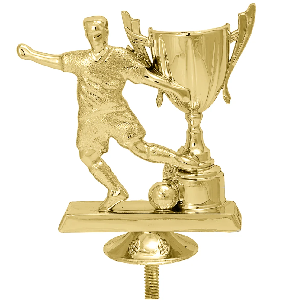 Реальное фото Фигура B467/G футбол (H-7,7 см) от магазина Спортев