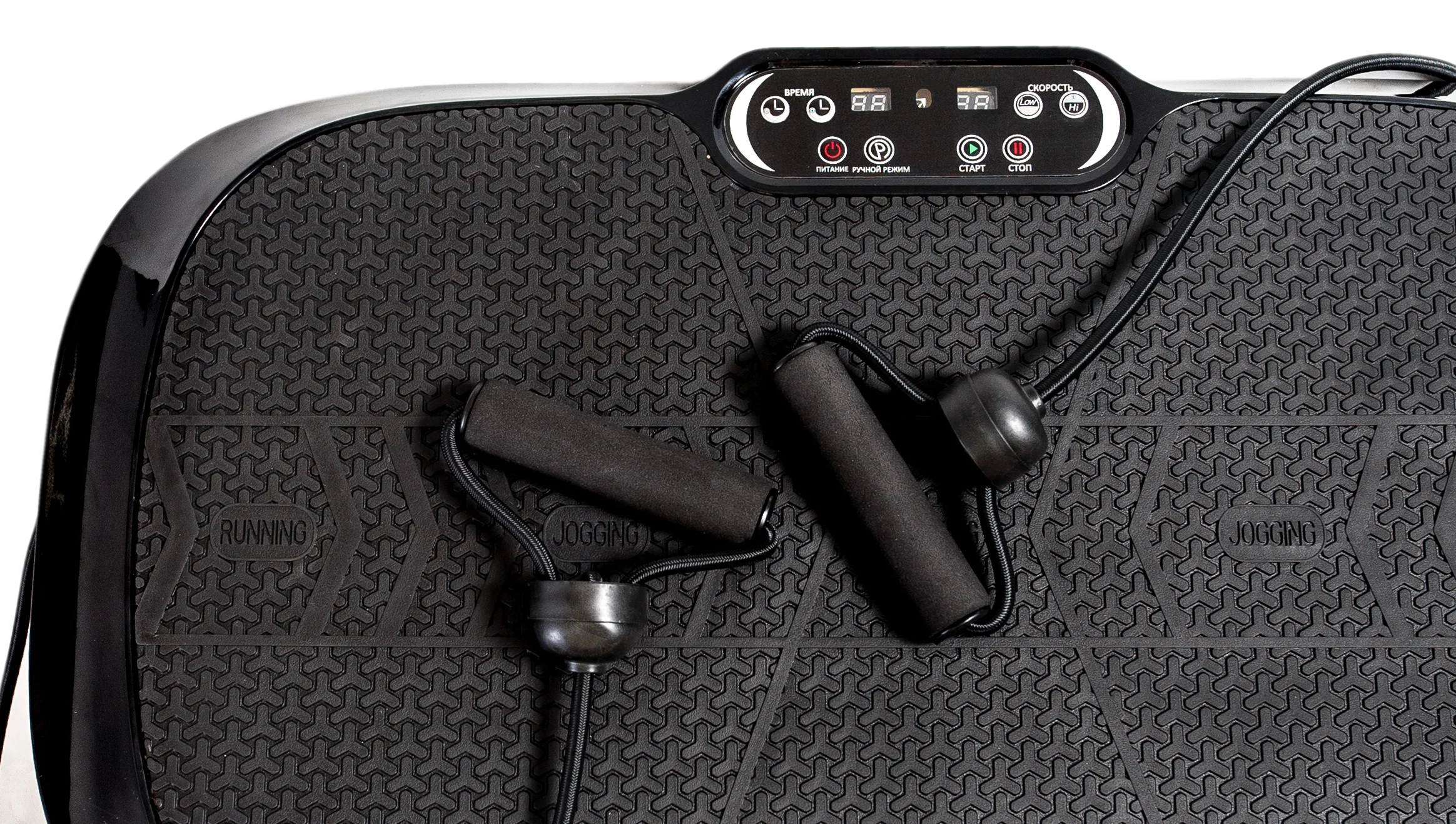 Реальное фото Виброплатформа VF-M503 Black от магазина Спортев