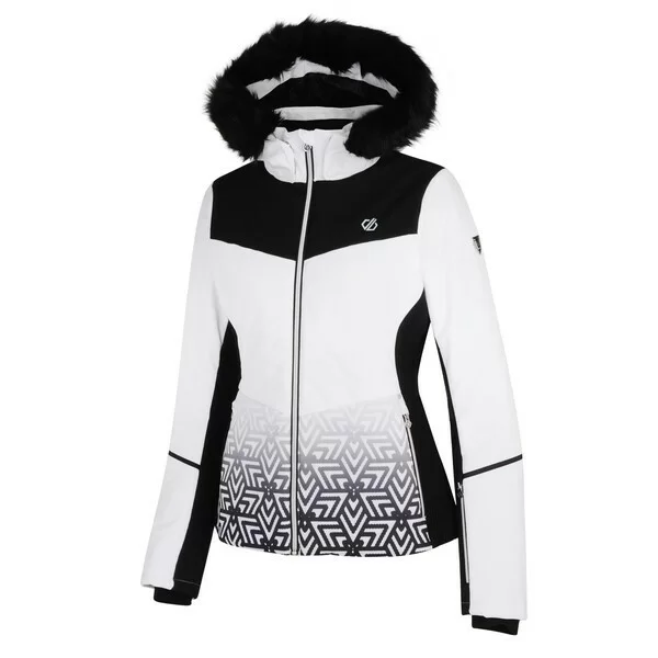 Реальное фото Куртка Iceglaze Jacket (Цвет 900, Белый) DWP442 от магазина СпортЕВ