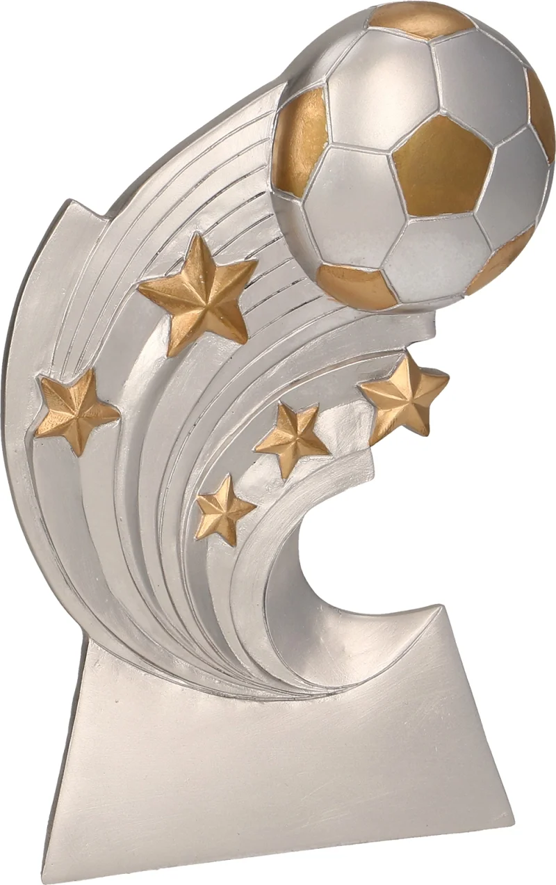 Реальное фото Фигура RP2014 футбол (Н-14 см) от магазина Спортев