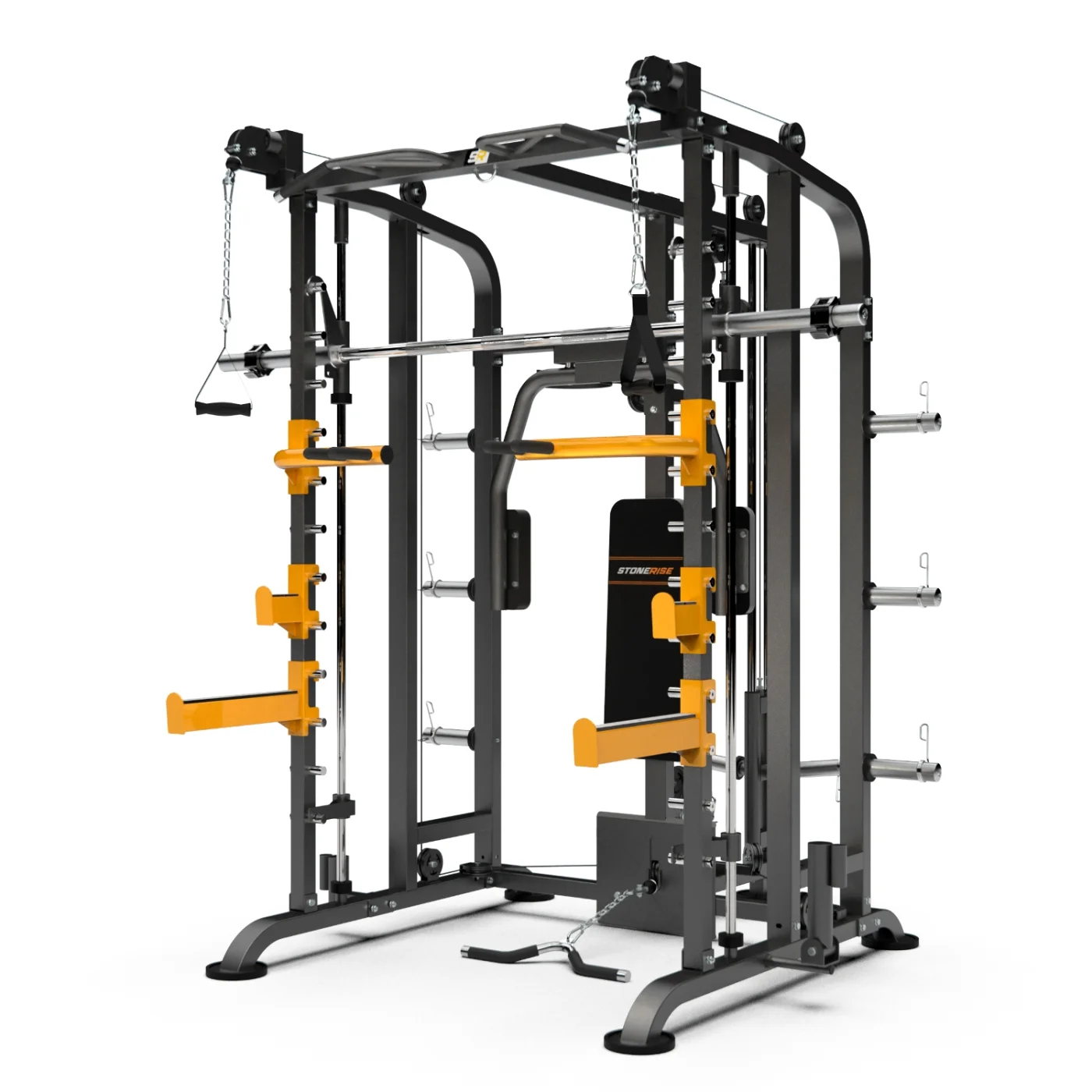 Реальное фото Мультистанция, машина Смита Steelver  SV9201 от магазина Спортев