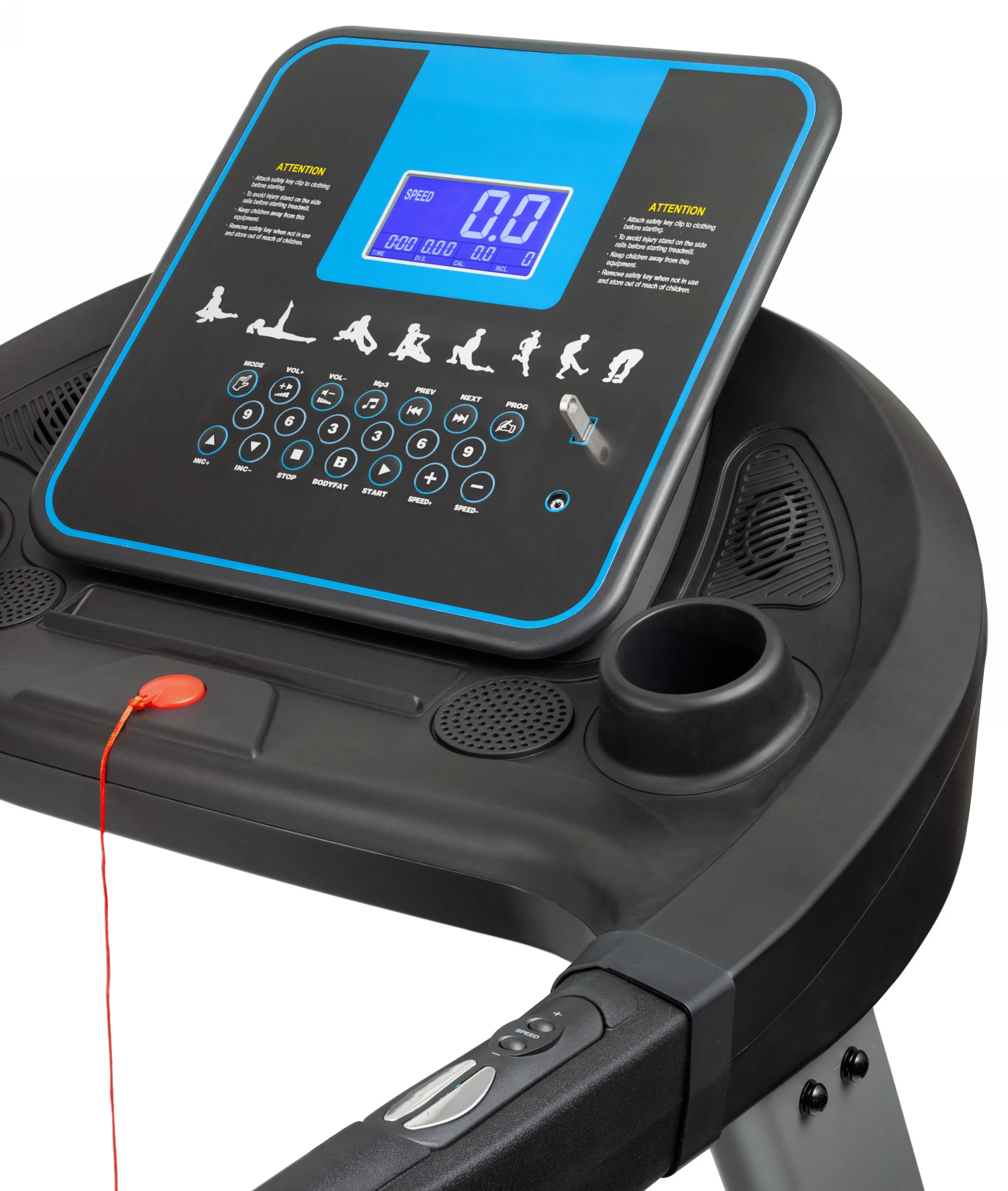 Реальное фото Беговая Дорожка VictoryFit VF-5008 от магазина Спортев