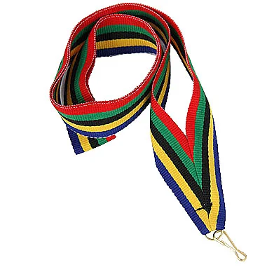 Реальное фото Лента для медали V2-OLYMP (22 мм) от магазина Спортев