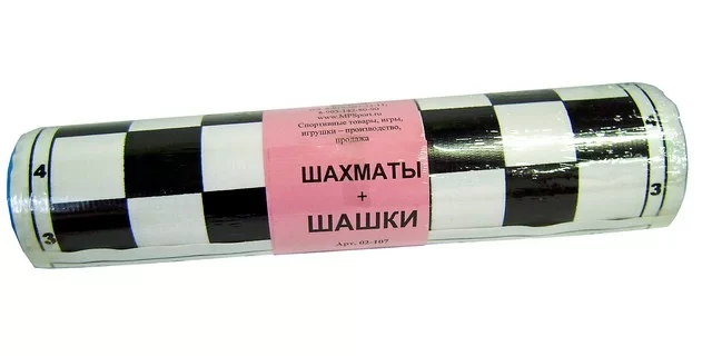 Набор игр (2в1) (шашки, шахматы) в пластиковой тубе 02-107 Реальное фото Набор игр (2в1) (шашки, шахматы) в пластиковой тубе 02-107 от магазина Спортев