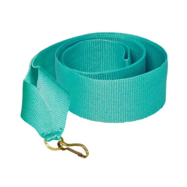 Реальное фото Лента для медали V8-TU бирюзовая (10 мм) от магазина Спортев