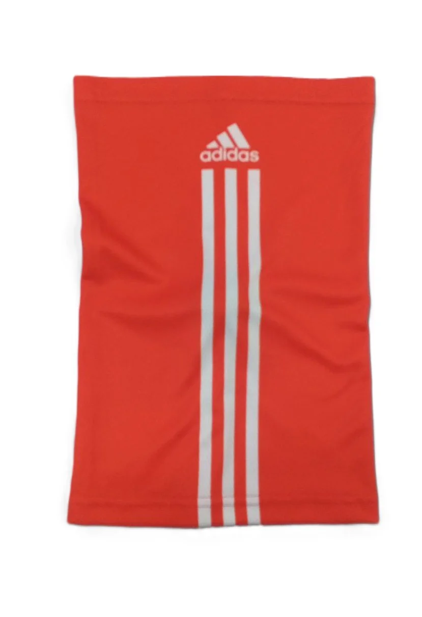Реальное фото Шарф-труба с лого Adidas красный от магазина Спортев