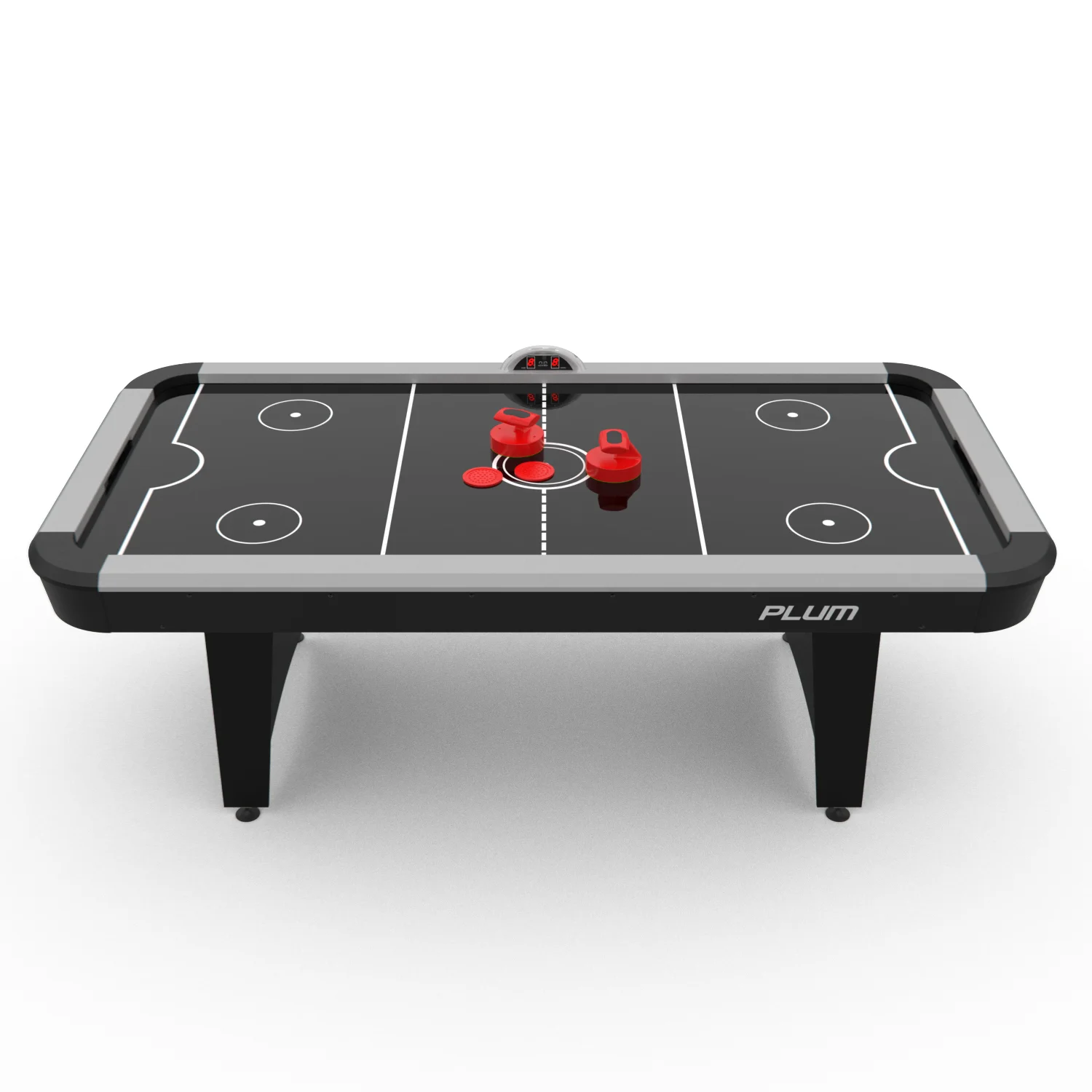 Реальное фото Игровой стол - аэрохоккей DFC PLUM AT-330 от магазина Спортев