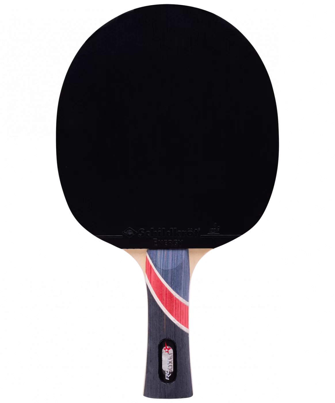 Реальное фото Ракетка для настольного тенниса Roxel 5* Superior коническая 15359 от магазина СпортЕВ