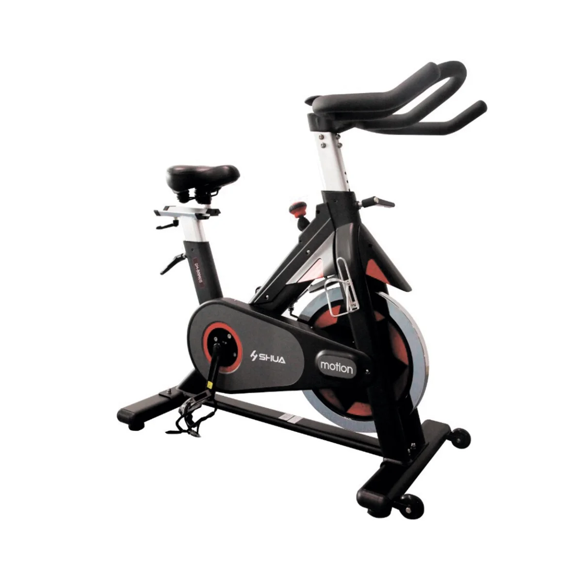 Реальное фото Сайкл-тренажер SHUA SHB-8860S РАСПРОДАЖА от магазина Спортев