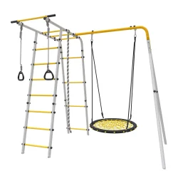 ROMANA Полянка (желтый/серый) (с сеткой-гнездом 80см) 103.26.07+1.Д-26.26