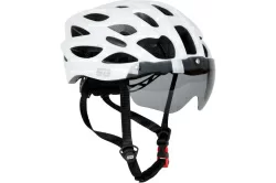 Шлем STG WT-037 с визором белый Х112443/Х112444