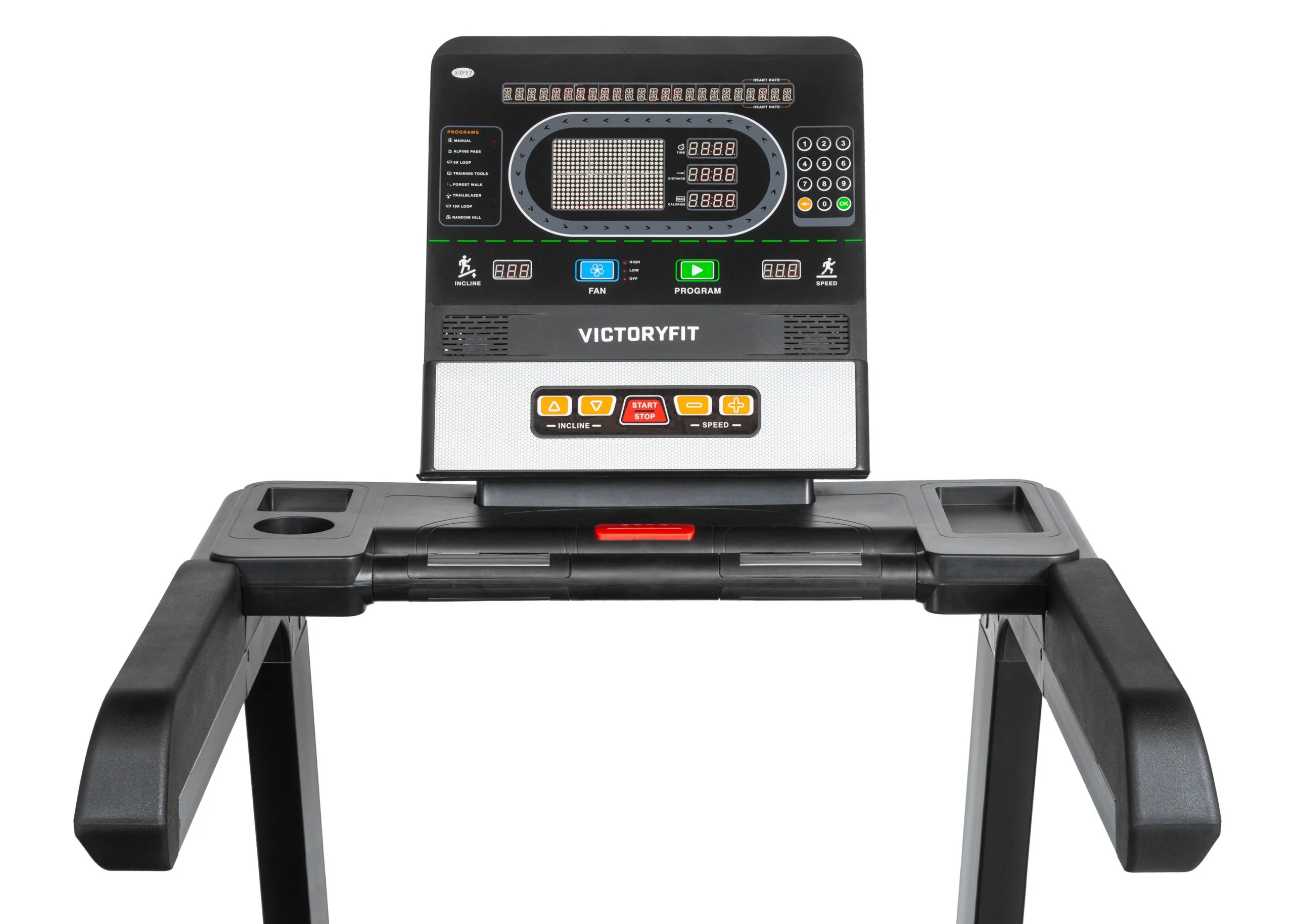 Реальное фото Беговая дорожка VictoryFit GYM-8000 от магазина Спортев