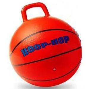 Реальное фото Мяч-попрыгун 50 см Хуп 17053 от магазина СпортЕВ
