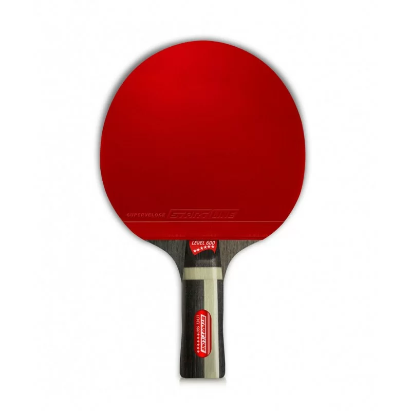 Реальное фото Ракетка для настольного тенниса Start Line Level 600 New (анатом.) 12703 от магазина СпортЕВ