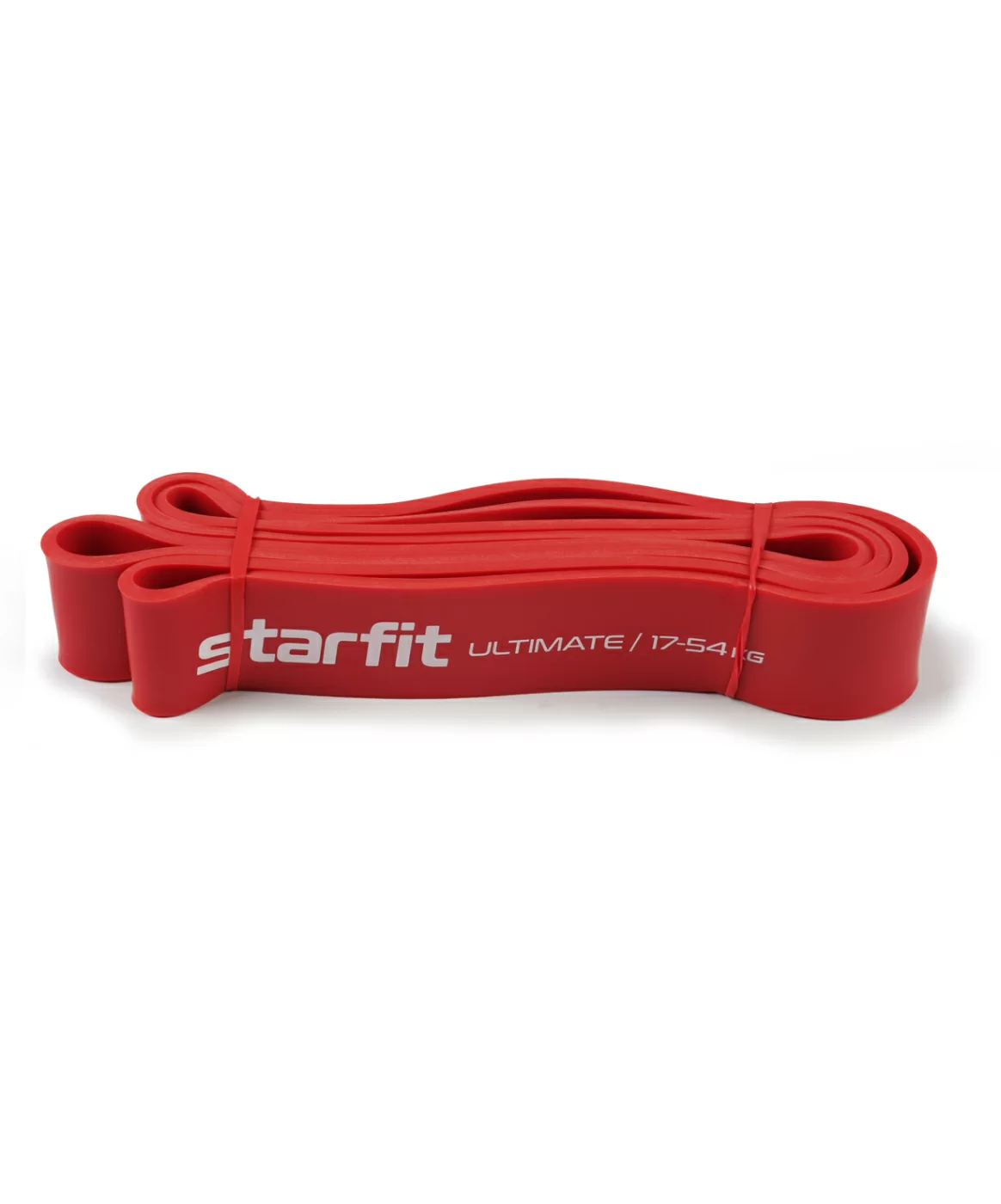 Реальное фото Эспандер ленточный StarFit ES-803 17-54 кг 208х4,4 см красный 20250 от магазина СпортЕВ