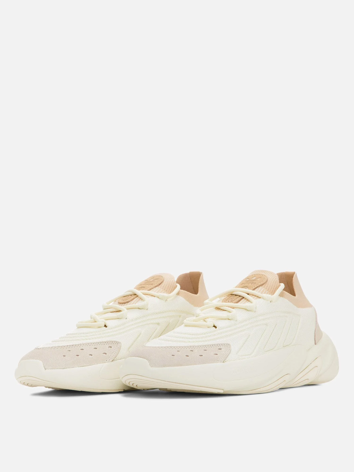Кроссовки Adidas Ozelia Knit белый GY9928 Реальное фото Кроссовки Adidas Ozelia Knit белый GY9928 от магазина Спортев