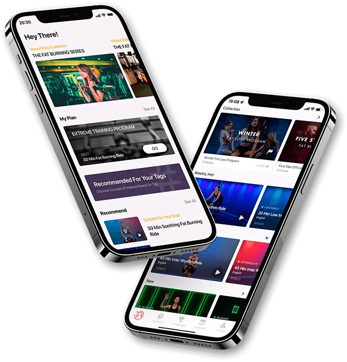 Реальное фото Велотренажер Yesoul BG1-B-32(два короба) от магазина Спортев