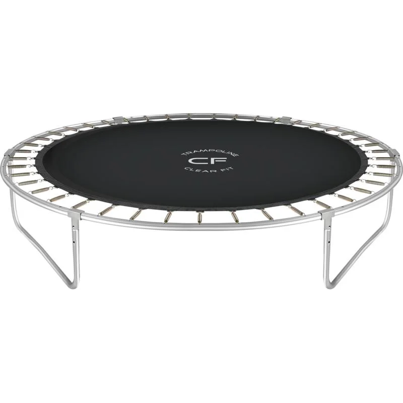 Реальное фото Каркасный батут Clear Fit GreenHop 8Ft от магазина Спортев
