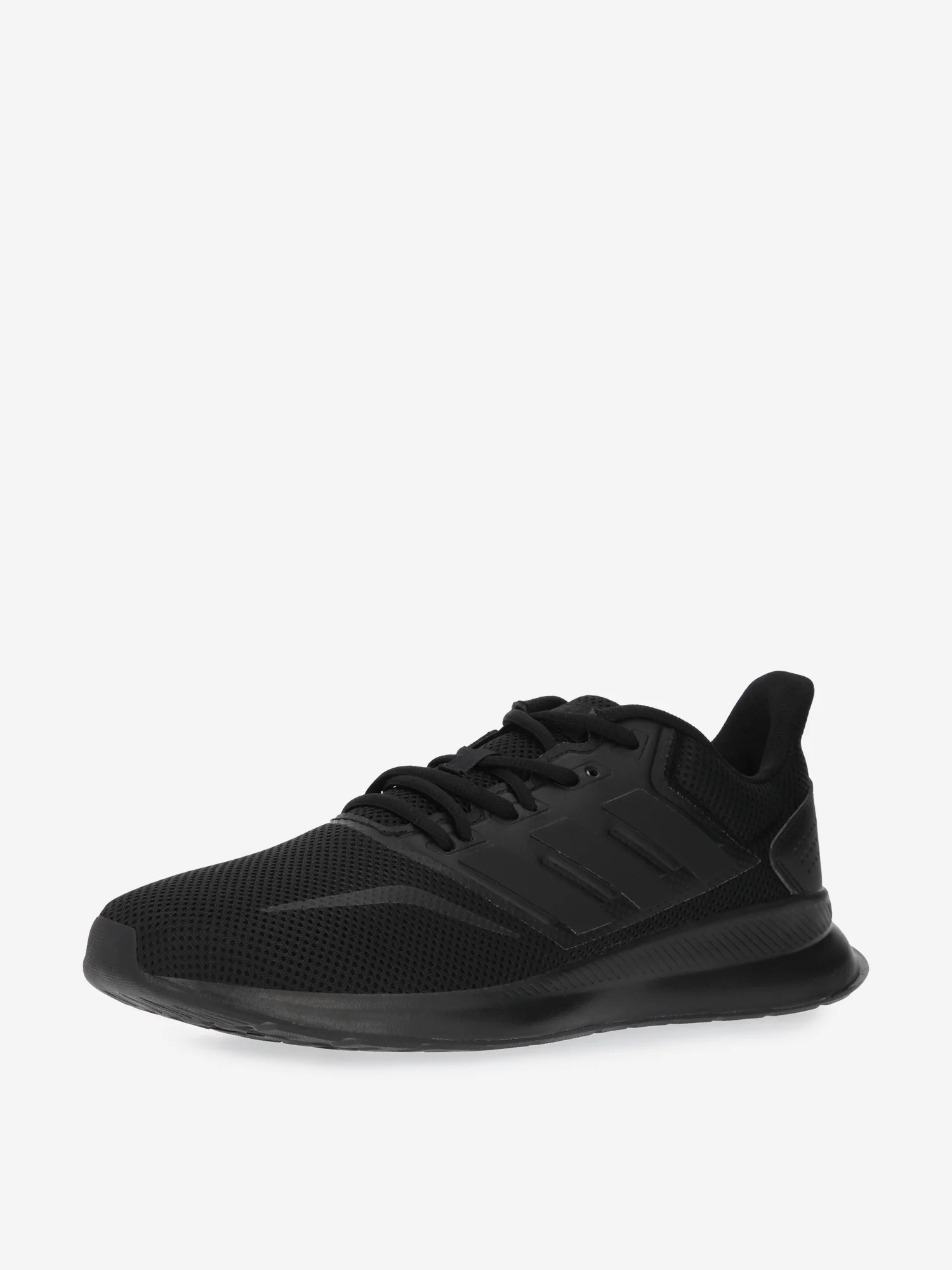 Кроссовки Adidas Runfalcon черный G28970 Реальное фото Кроссовки Adidas Runfalcon черный G28970 от магазина Спортев