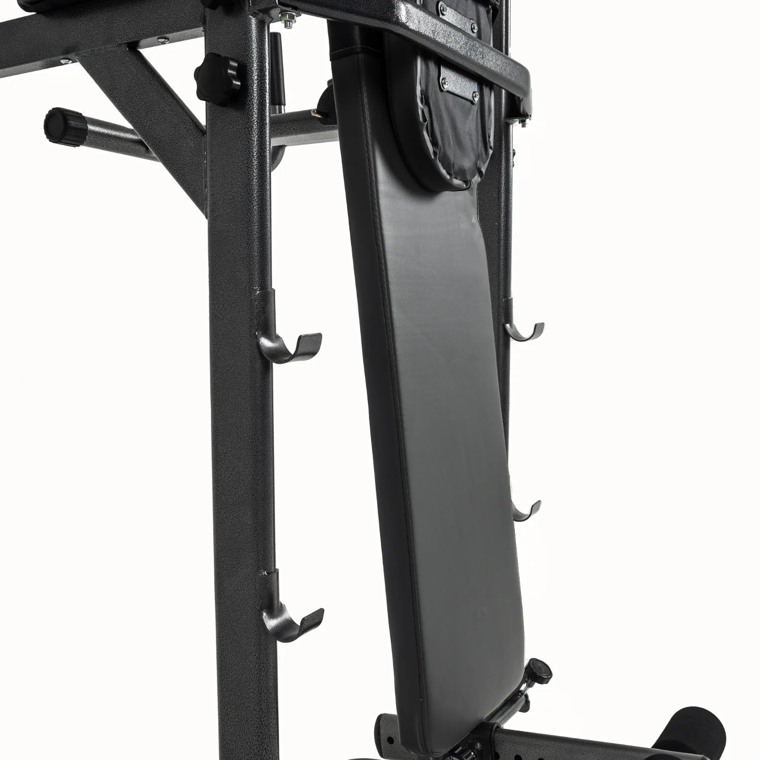 Реальное фото Турник-брусья со скамьей DFC Power Tower G003 от магазина Спортев