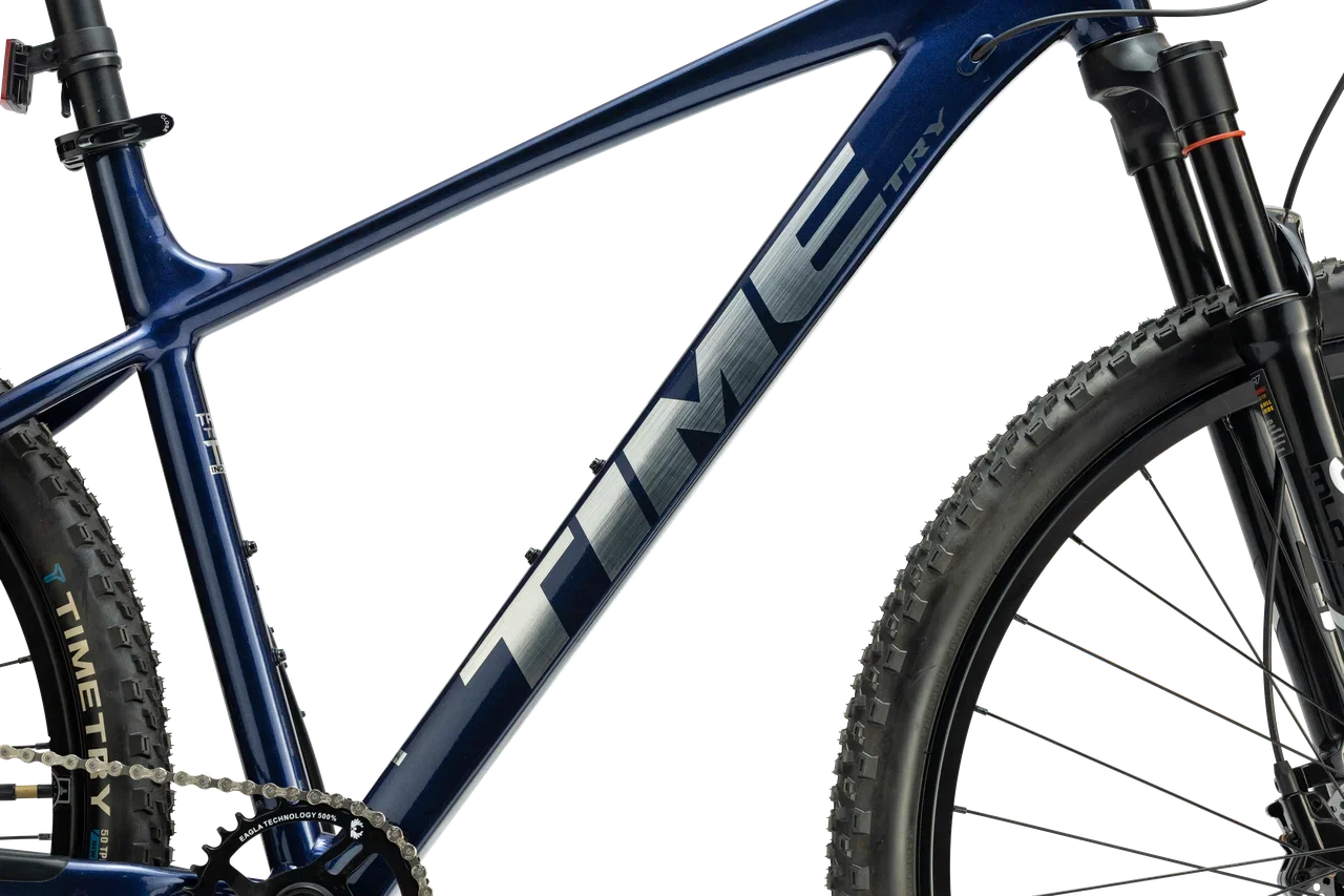 Велосипед Timetry TT303 27.5" 10 скор. синий Реальное фото Велосипед Timetry TT303 27.5" 10 скор. синий от магазина Спортев