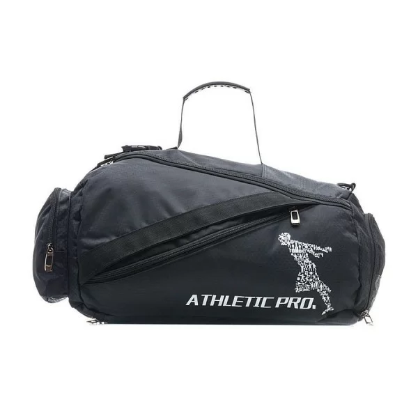 Сумка Athletic pro. SG8782 Black 02161 Реальное фото Сумка Athletic pro. SG8782 Black 02161 от магазина Спортев