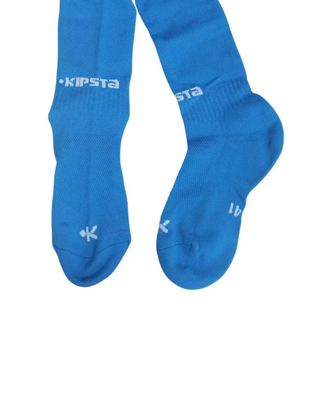 Реальное фото Гетры D100 синие от магазина Спортев