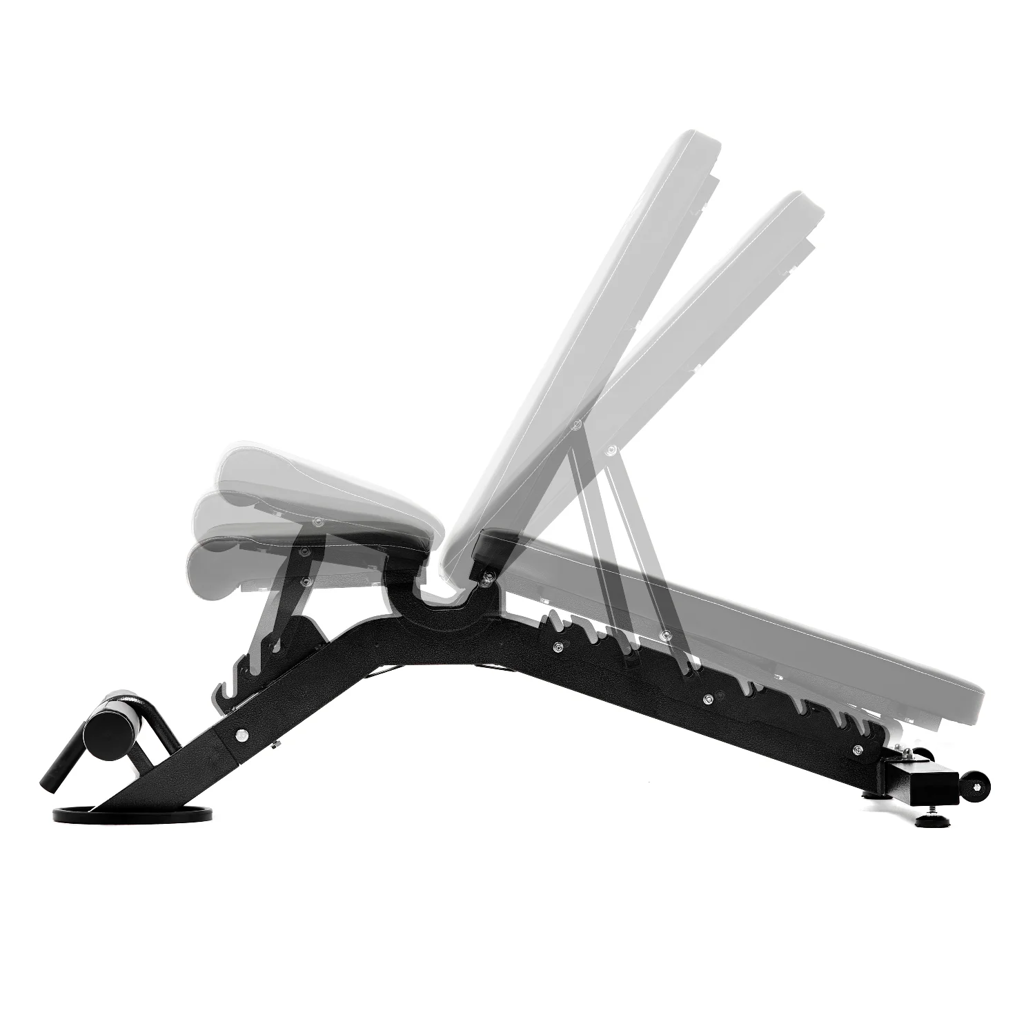 Реальное фото Cкамья силовая универсальная DFC D399 от магазина Спортев