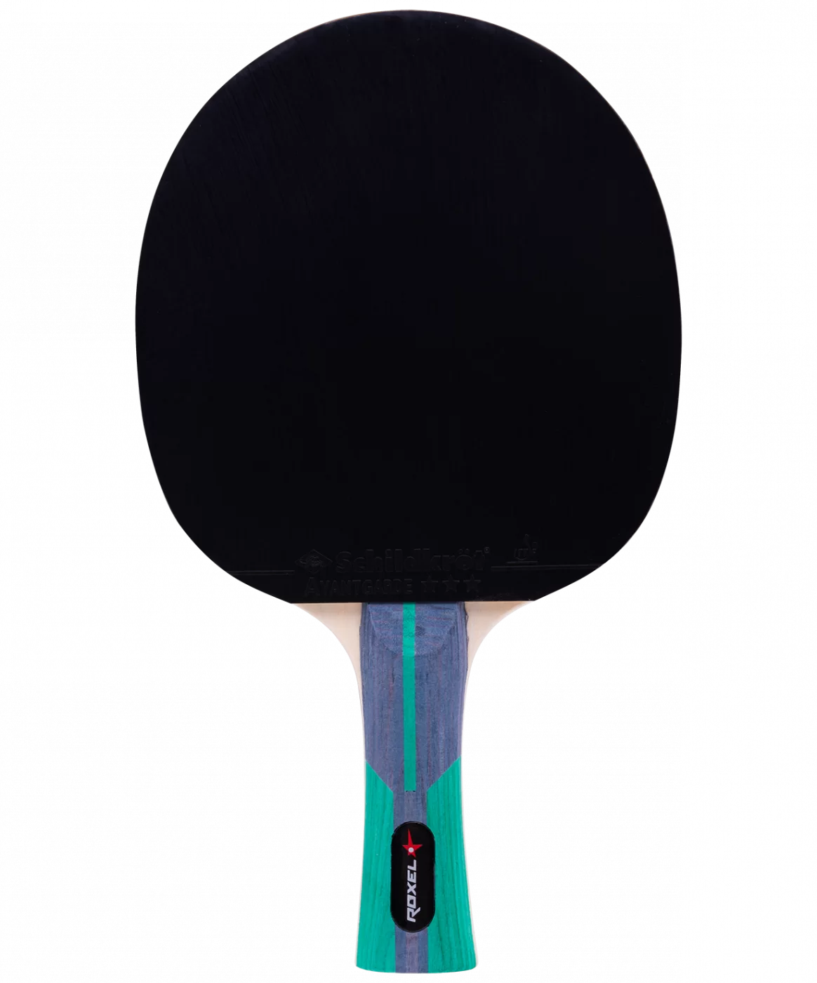Реальное фото Ракетка для настольного тенниса Roxel 3* Astra коническая 15357 от магазина СпортЕВ