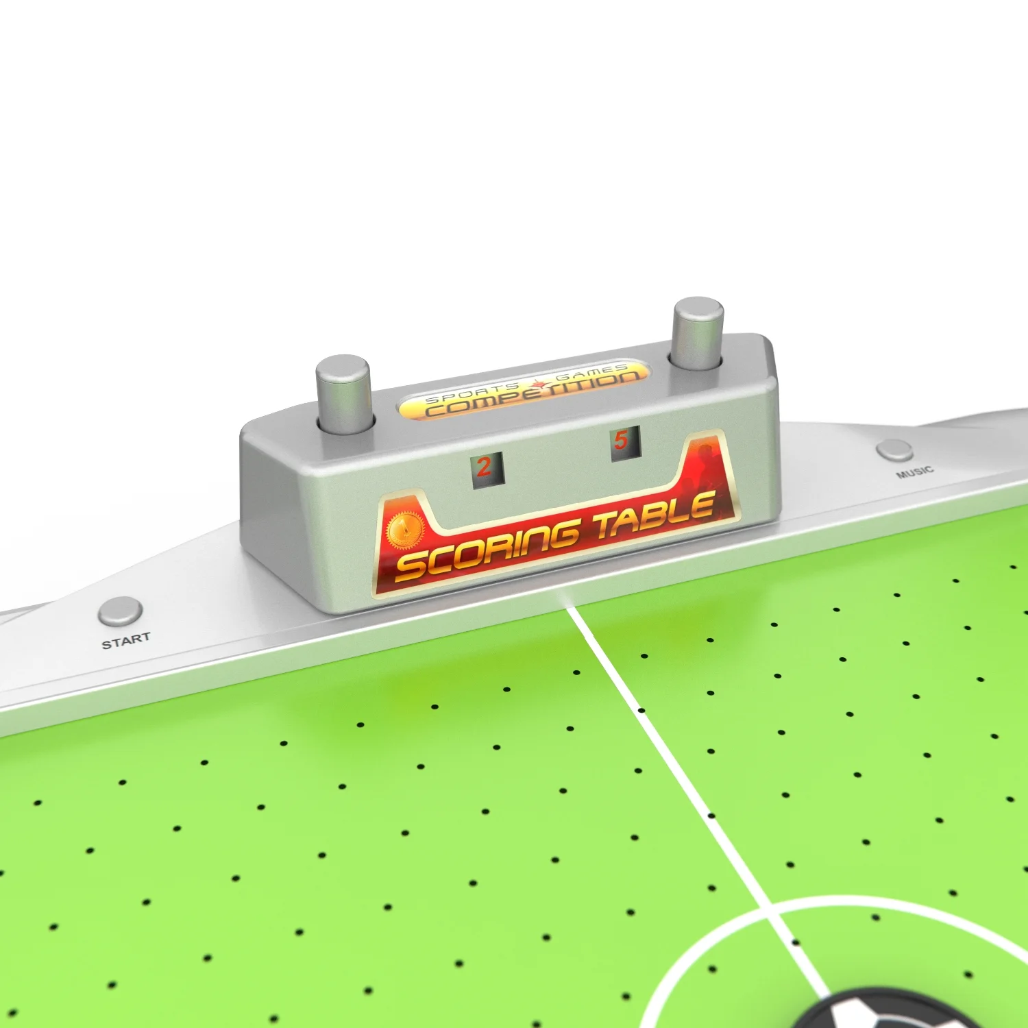 Реальное фото Игровой стол - футбол DFC SB-ST-2511 от магазина Спортев