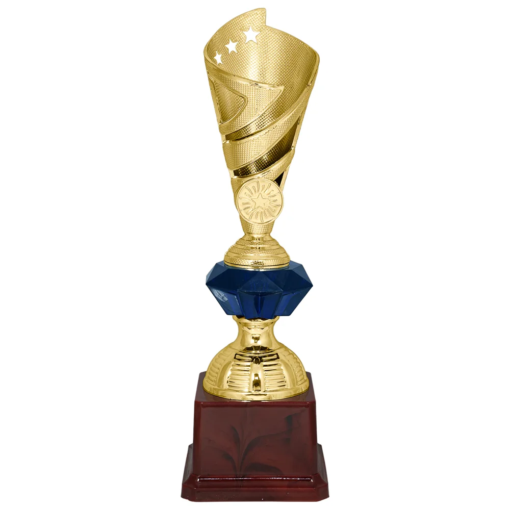 Реальное фото Кубок KB 9072 B (H- 28 см) от магазина Спортев